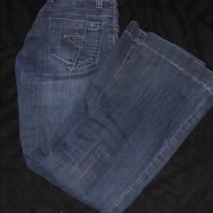 Flare / Trouser jeans